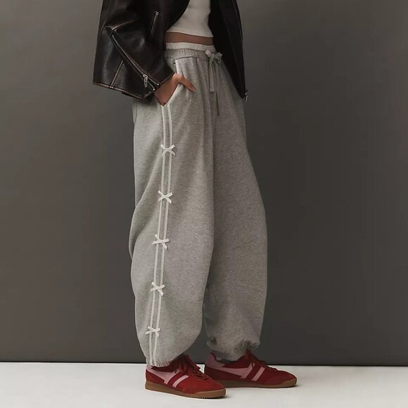 NWT Anthropologie Daily Practice Grey Sweats l - Picture 11 of 13